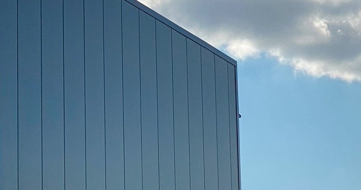 Nieuwbouw bedrijfshal, incl. forward funding