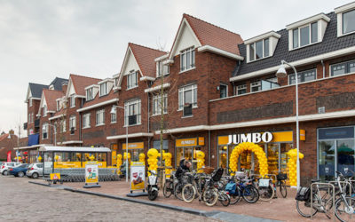 Supermarkt & enkele dagwinkels in Oegstgeest