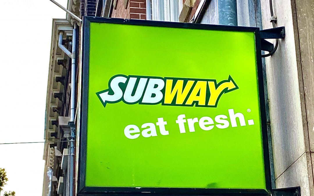 Subway, nieuwbouw, aangekocht voor investeerder