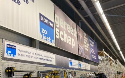 Gamma bouwmarkt verkocht in Noord Nederland