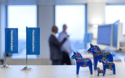 Handelsbanken: “Dichtbij de klant, met zicht op de wereld”