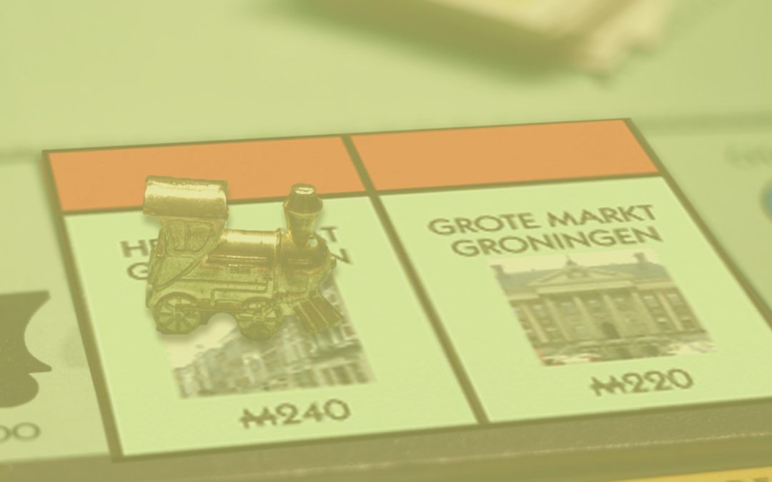 Centrum Groningen; Particuliere belegger koopt 3 winkelpanden en 16 appartementen